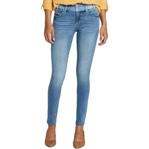 NWT Dear John, GISELE double waistband , high rise, skinny jeans, size 26